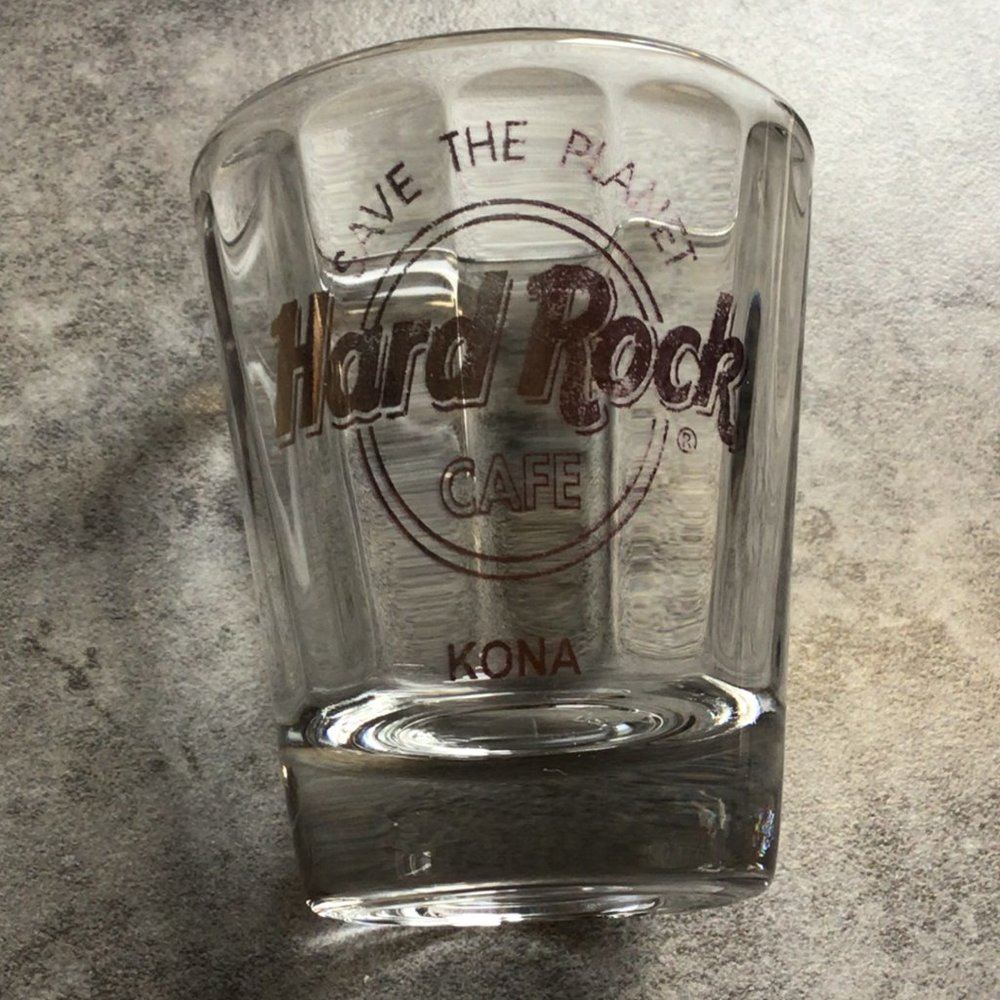 Hard Rock Cafe Kona Shot Glass